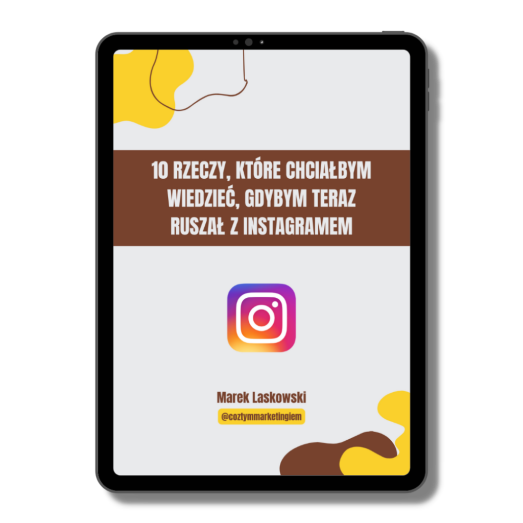 Darmowy e-book o Instagramie do pobrania